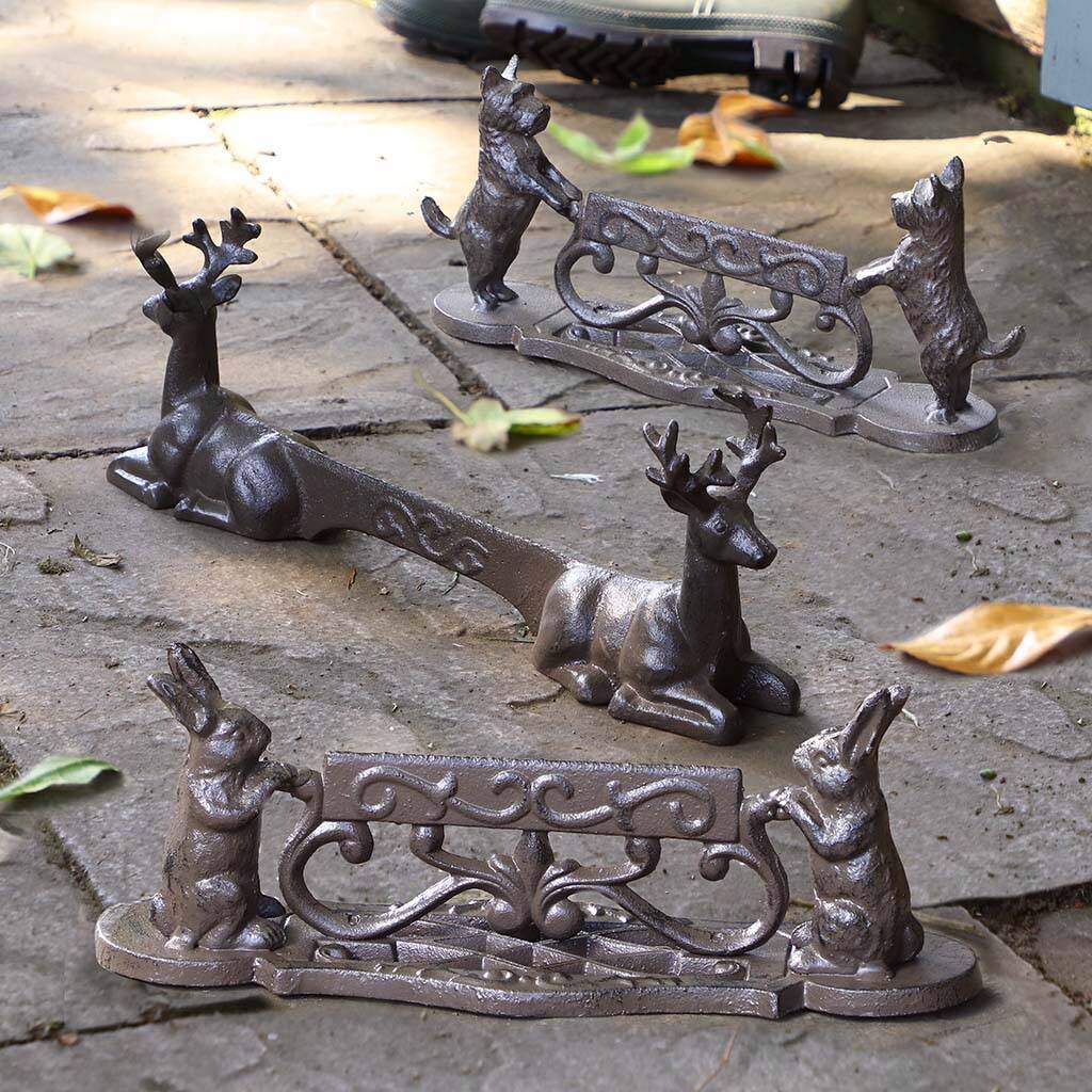 Cast Iron Garden Boot Scraper Collection By Dibor