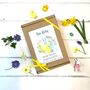 Personalised Easter Bunny Gingerbread Kit Gift Box, thumbnail 1 of 7