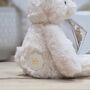 Lola The Long Leg Cream Teddy Bear Soft Toy, thumbnail 3 of 3