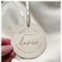 Happy First Wedding Anniversary Personalised Gift, thumbnail 3 of 5