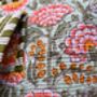 Urmi Boho Large Quilted Tote Or Shoulder Bag, thumbnail 2 of 6