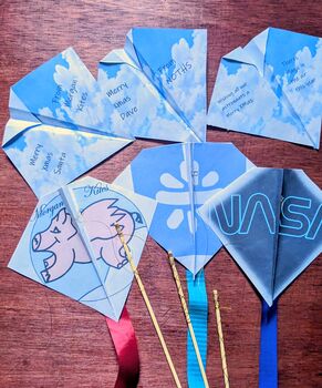 Customised Indoor Kite, 2 of 6