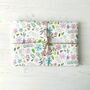 Floral Wrapping Paper Sheet, thumbnail 5 of 6