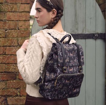 Fable A Night's Tale Woodland Backpack Midnight, 8 of 8