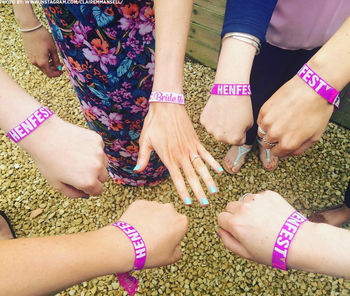 Henfest Hen Party Wristbands, 3 of 11