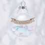 Confetti Personalised Bauble, thumbnail 11 of 11