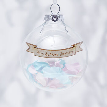 Confetti Personalised Bauble, 11 of 11