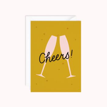 Cheers! Greeting Card, 3 of 3