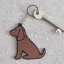 Chocolate Cocker Spaniel Tea Bag Dish, thumbnail 11 of 12