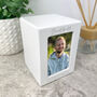 Personalised Cremation Urn For Ashes Portrait 510ml, thumbnail 1 of 10