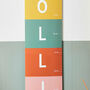 Personalised Name Height Chart, thumbnail 4 of 6