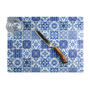 Dutch Delft 'Mixed Small Tiles' Worktop Protector, thumbnail 8 of 11