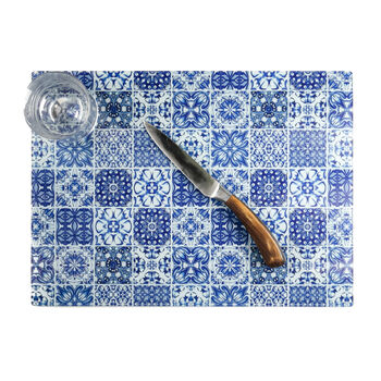 Dutch Delft 'Mixed Small Tiles' Worktop Protector, 8 of 11