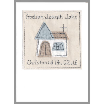 Personalised Boys Christening Card, 10 of 12