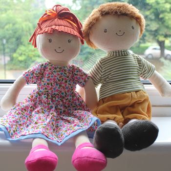 Rag Doll Molly Or Jack With Option To Personalise, 2 of 4