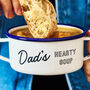 Enamel Personalised Soup Bowl, thumbnail 4 of 4