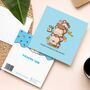 Cute Monkeys Greetings Card, thumbnail 4 of 9