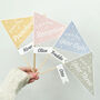 Personalised Back To School Flag Card, thumbnail 3 of 10