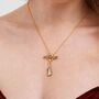 Fable England X Peter Rabbit Toggle Necklace, thumbnail 1 of 9