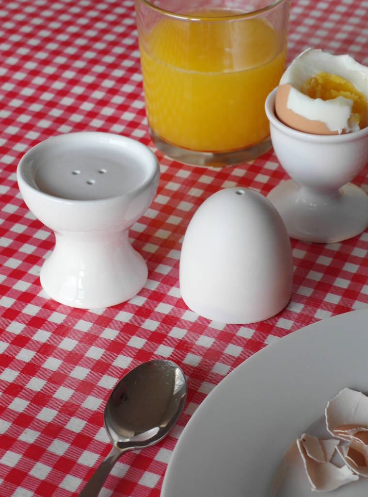 Salt And Pepper Egg By Authentics