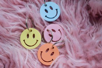 Smiley Face Dog Tag, 3 of 9