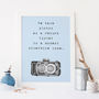 Photography Quote Print, thumbnail 6 of 9