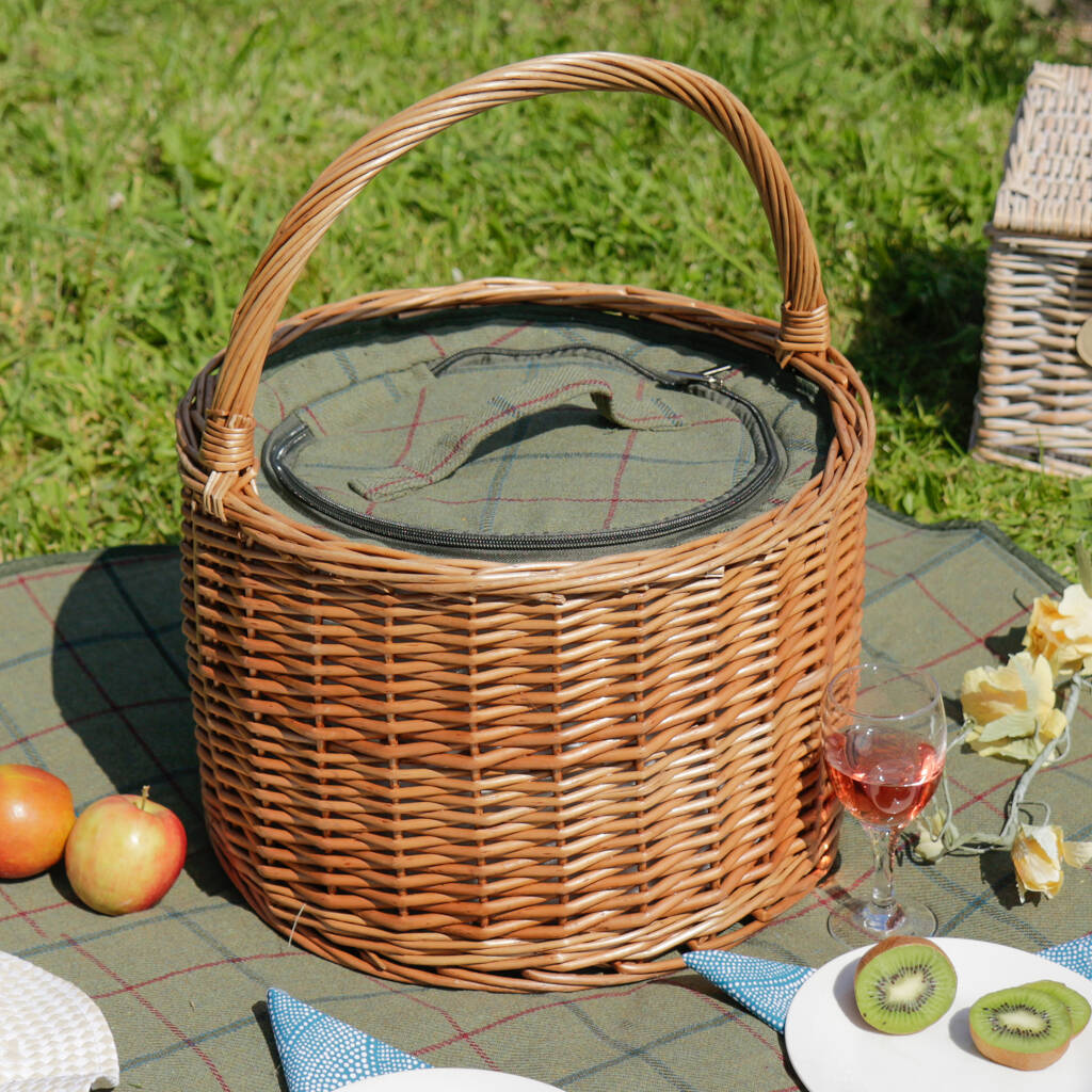 Soanes Luxury Cooler Picnic Basket By Dibor