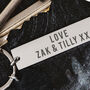 Personalised Engraved Golf Club Keyring Gift For Dad, thumbnail 2 of 2