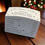 Personalised Christmas Fines Box For Family Or Work, thumbnail 2 of 10