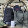 Personalised Cycling Gift Set Including A Shoe Bag, Mug And Towel, thumbnail 1 of 4