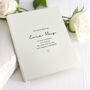 Personalised Traditional Occasion Photo Album, thumbnail 5 of 7
