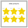 Family Constellation Star Christmas Tree Decoration, thumbnail 3 of 12