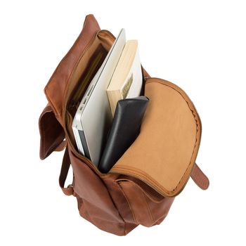 Personalised Leather Explorer Backpack/Rucksack, 6 of 11