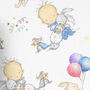 Gender Reveal Wrapping Paper, Unisex Gift Wrap, thumbnail 2 of 2