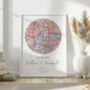 Personalised Map Print Ordnance Survey Explorer UK Edition, thumbnail 6 of 12