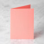 Braille Greeting Card | Andreas | Pink, thumbnail 2 of 2