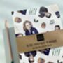 90s Mulder And Scully Notebook | X Files Inspired Illustrated Journal, thumbnail 2 of 9