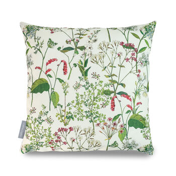 Welsh Meadow Water Resistant Garden Outdoors Cushion, 2 of 11