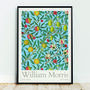 Four Fruits Print By William Morris, Floral Art, thumbnail 1 of 6