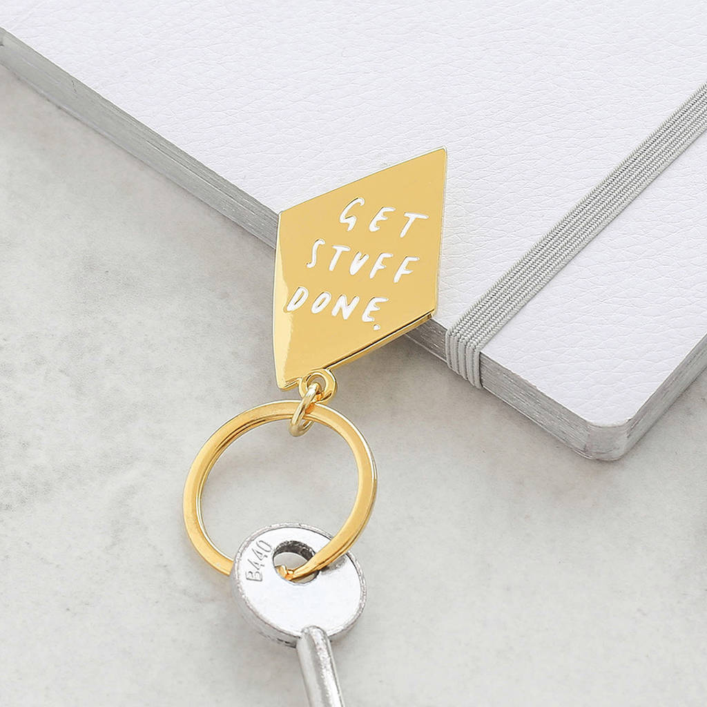 Image of Get Stuff Done Keyring