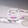 G Decor Handmade Cute Animals Glass Mug And Cup Collection Clear Tea And Coffee Drinkware, thumbnail 6 of 6