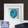 Framed 'Gold' Holy Communion Origami Heart Gift, thumbnail 1 of 7