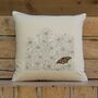 Daisies And Butterfly Cushion Cover, thumbnail 2 of 4