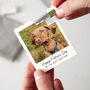 Personalised Dog Dad Father's Day Photo Lego® Brick, thumbnail 1 of 2