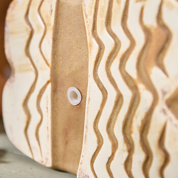 Personalised Set Of Two Forest Green Welly Planters, 5 of 7