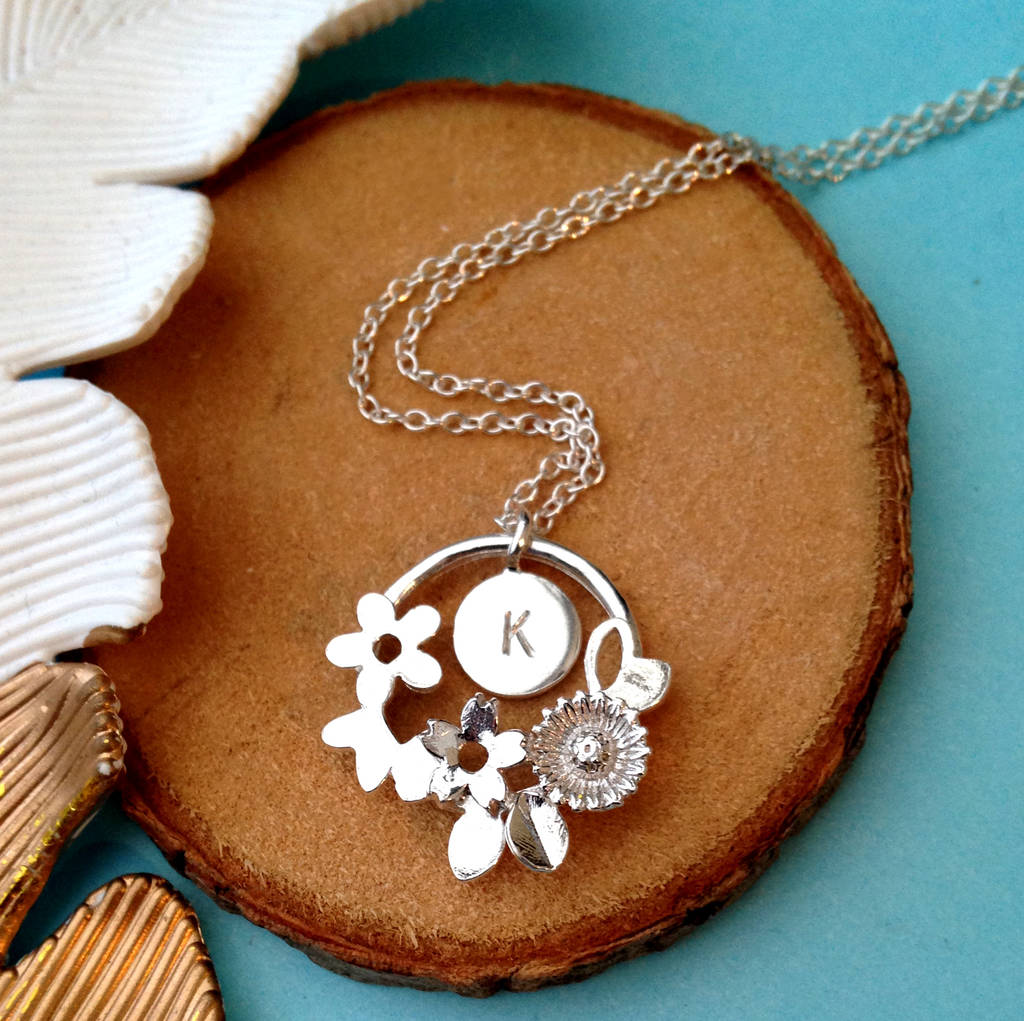 flower garden necklace by zelda wong