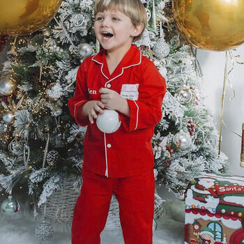 Personalised Family Christmas Red Pj's *Special Offer*, 9 of 12