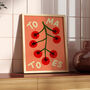 Tomatoes Illustrated Art Print, thumbnail 6 of 9