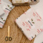 Christmas Personalised Dog Bone Wrapping Paper, thumbnail 2 of 4