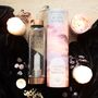 Clear Quartz Body And Soul Glass Water Bottle, thumbnail 1 of 4